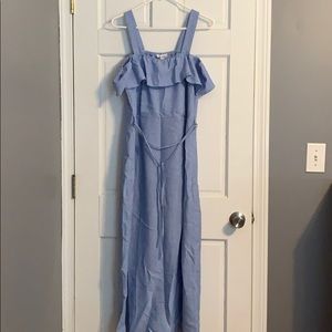 Brand new never worn, chambray dress
